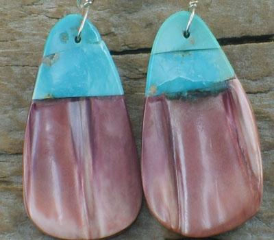 Native American Turquoise Earrings,American Indian Silver Jewelry ...