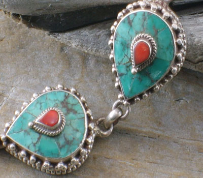 Native American Turquoise jewelry, American Indian Necklaces,Sterling ...