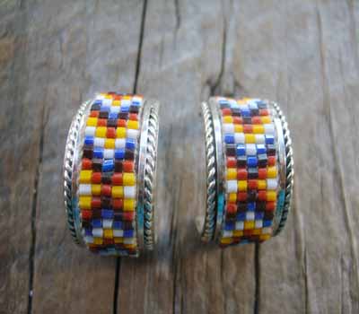 Native American beaded jewelry/ American Indian jewelry/ The Turquoise ...