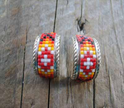 Native American beaded jewelry/ American Indian jewelry/ The Turquoise ...