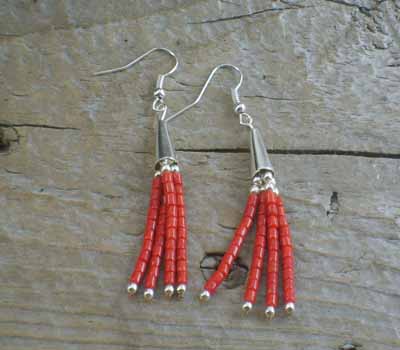 Native American Indian turquoise coral 